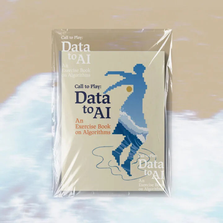 Book cover design of Call to Play, Data to AI