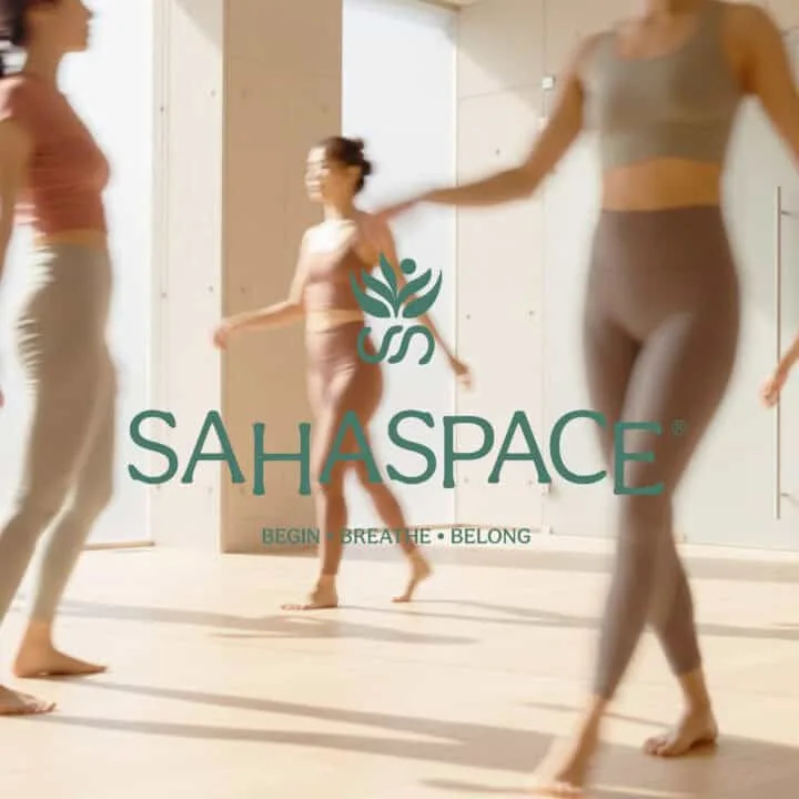 Saha Space brand identity